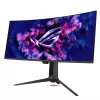 Monitor gaming curvo ASUS ROG Swift OLED PG34WCDN de 34 polegadas, WQHD, 360Hz, QD-OLED, HDMI, DP, USB-C, USB Hub, Preto