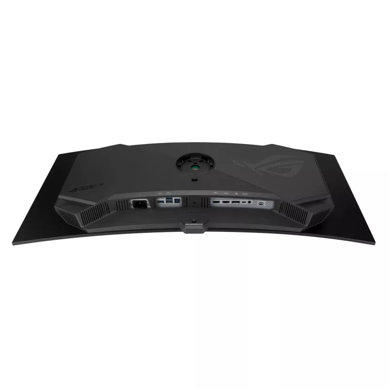 Monitor gaming curvo ASUS ROG Swift OLED PG34WCDN de 34 polegadas, WQHD, 360Hz, QD-OLED, HDMI, DP, USB-C, USB Hub, Preto