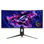 Monitor gaming curvo ASUS ROG Swift OLED PG34WCDN de 34 polegadas, WQHD, 360Hz, QD-OLED, HDMI, DP, USB-C, USB Hub, Preto