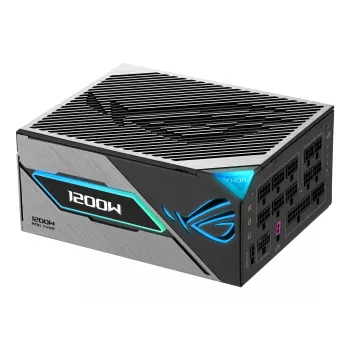 ASUS ROG THOR Platinum III 1200W 80+ Platinum Fonte de alimentação ATX totalmente modular