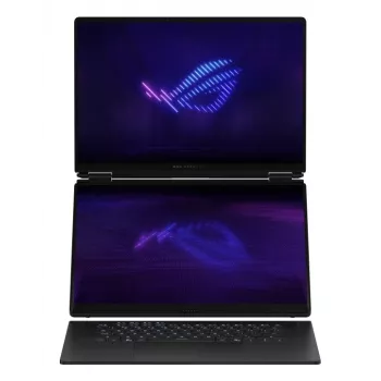 ASUS ROG Zephyrus Duo 16 GX651AX-U9322X Ultra 9 386H 2x16.03K Touch OLED 120Hz 1100nits AG 32GB LPDDR5X SSD2TB GeForce RTX 5090 24GB Cam1080p + IR 90WHrs W11Pro Alumínio Stellar Grey
