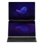 ASUS ROG Zephyrus Duo 16 GX651AX-U9322X Ultra 9 386H 2x16.03K Touch OLED 120Hz 1100nits AG 32GB LPDDR5X SSD2TB GeForce RTX 5090 24GB Cam1080p + IR 90WHrs W11Pro Alumínio Stellar Grey