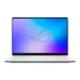 ASUS ROG Zephyrus G14 GU405AR-SY003W Intel Core Ultra 9 386H 14 polegadas 3K OLED 120Hz 32GB LPDDR5X 1TB SSD GeForce RTX 5070 Ti 12GB Windows 11 Home Branco platina