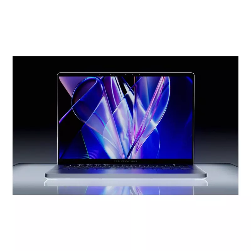 ASUS ROG Zephyrus G14 GU405AR-SY106W Copilot+ PC Portátil Gaming, 14 polegadas WQXGA+ OLED 120Hz, Intel Core Ultra 9 386H, 32GB LPDDR5x, 1TB SSD, GeForce RTX 5070 Ti 12GB, Windows 11 Home, teclado QWERTZ alemão