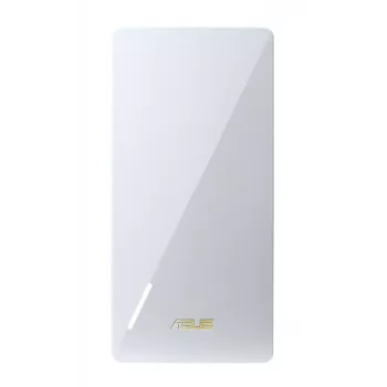 Repetidor ASUS RP-BE58 Dual-Band Wi-Fi 7, BE3456, 2,4 GHz 574 Mbit/s + 5 GHz 2882 Mbit/s, 1x porta Gigabit, AiMesh, WPA3, Branco, ficha UK