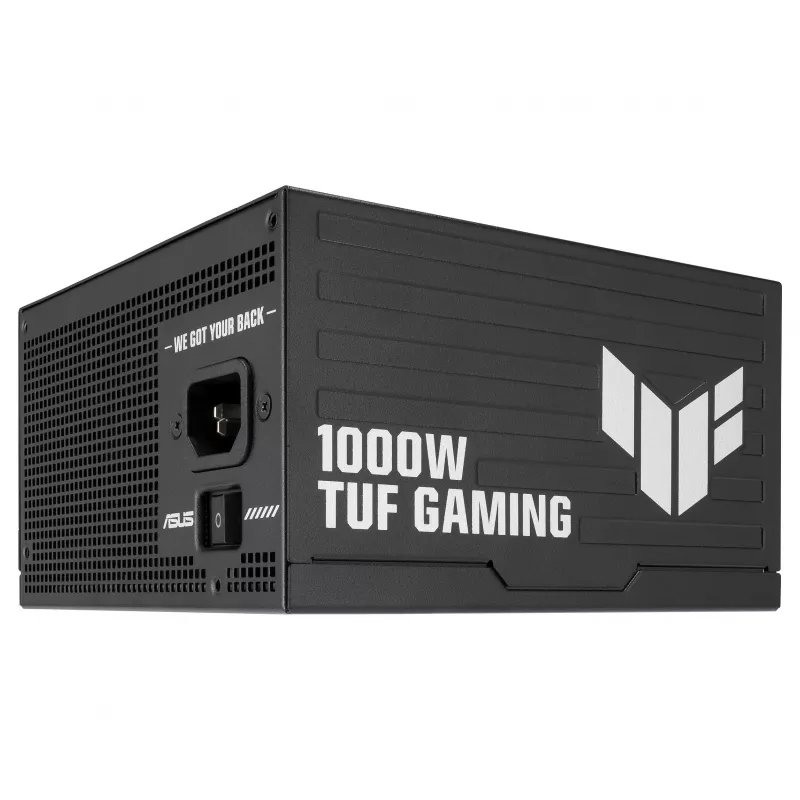 ASUS TUF-GAMING-1000P fonte de alimentação ATX 1000W 80+ Gold totalmente modular (preto)