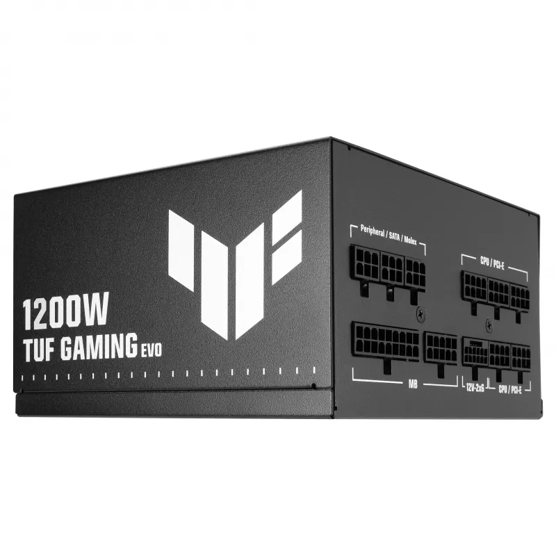 ASUS TUF Gaming 1200G EVO Fonte de alimentação ATX totalmente modular 1200W 80+ Gold