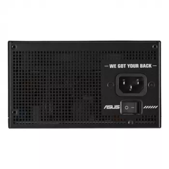 Fonte de alimentação ASUS TUF Gaming 850W Platinum - ATX, totalmente modular, 80+ Platinum, preto