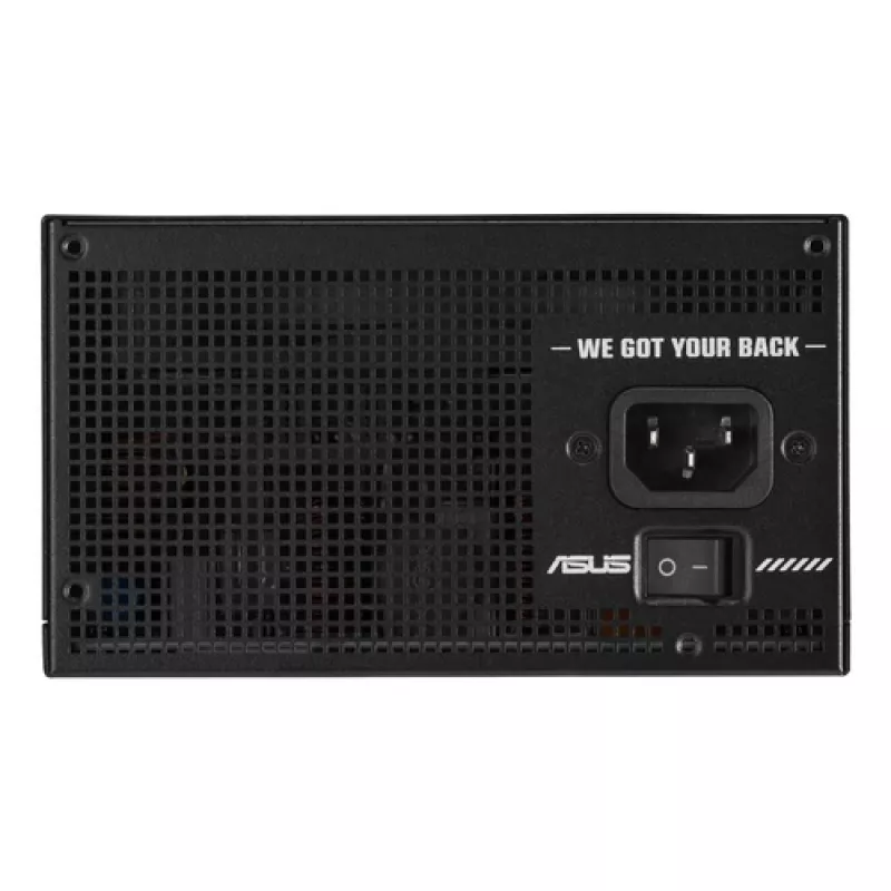 Fonte de alimentação ASUS TUF Gaming 850W Platinum - ATX, totalmente modular, 80+ Platinum, preto