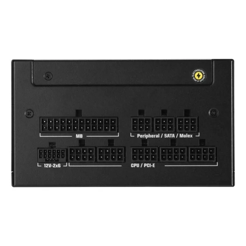 Fonte de alimentação ASUS TUF Gaming 850W Platinum - ATX, totalmente modular, 80+ Platinum, preto