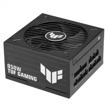 Fonte de alimentação ASUS TUF Gaming 850W Platinum - ATX, totalmente modular, 80+ Platinum, preto