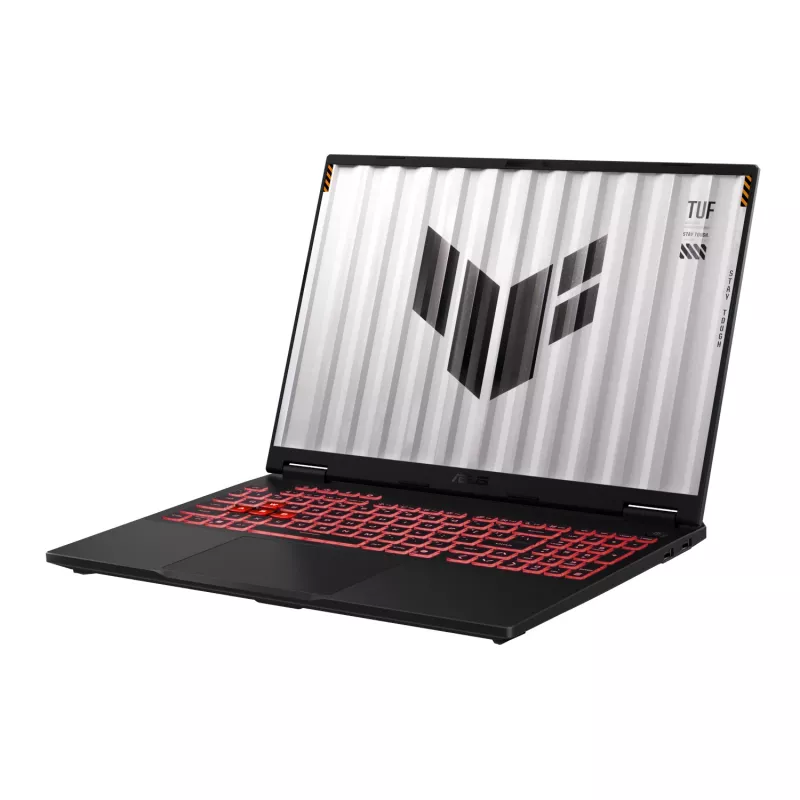 ASUS TUF Gaming A16 FA608UHI-71610G0W portátil gaming 16 polegadas WUXGA 165Hz (Ryzen 7 260, 16GB DDR5, RTX 5050, 1TB SSD, Windows 11 Home, preto)