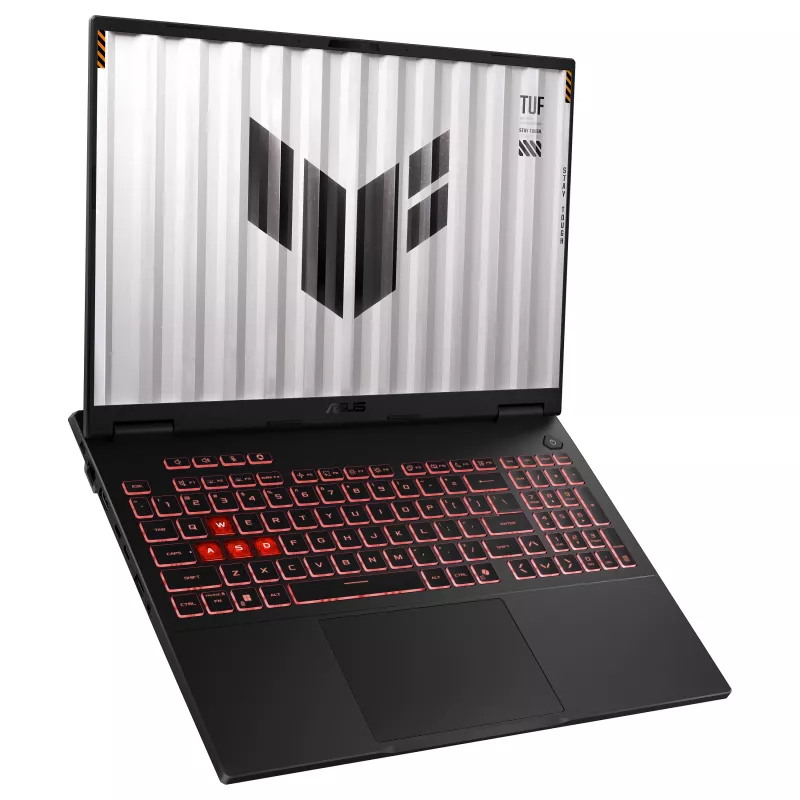 ASUS TUF Gaming A16 FA608UMI-TU199W Portátil gaming, 16 polegadas WUXGA, AMD Ryzen 7 260, 16GB DDR5, 1TB SSD, NVIDIA GeForce RTX 5060, Windows 11 Home, Cinzento