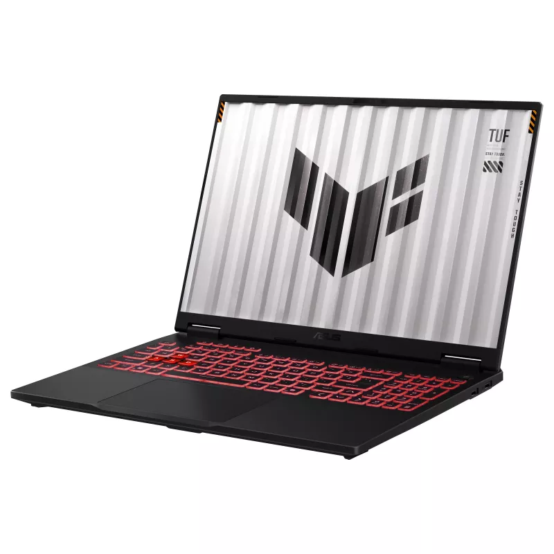 ASUS TUF Gaming A16 FA608UMI-TU199W Portátil gaming, 16 polegadas WUXGA, AMD Ryzen 7 260, 16GB DDR5, 1TB SSD, NVIDIA GeForce RTX 5060, Windows 11 Home, Cinzento