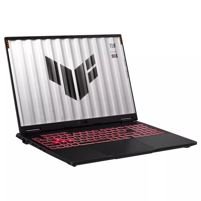 ASUS TUF Gaming A16 FA608UMI-TU199W Portátil gaming, 16 polegadas WUXGA, AMD Ryzen 7 260, 16GB DDR5, 1TB SSD, NVIDIA GeForce RTX 5060, Windows 11 Home, Cinzento
