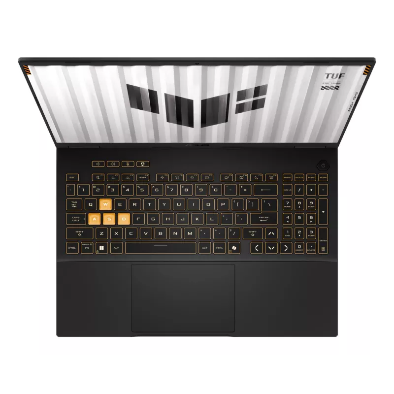 ASUS TUF Gaming FX608JHI-QT325W portátil gaming de 16 polegadas, Intel Core i5-14450HX, 16 GB DDR5, 512 GB SSD, RTX 5050, Windows 11 Home, preto/cinzento