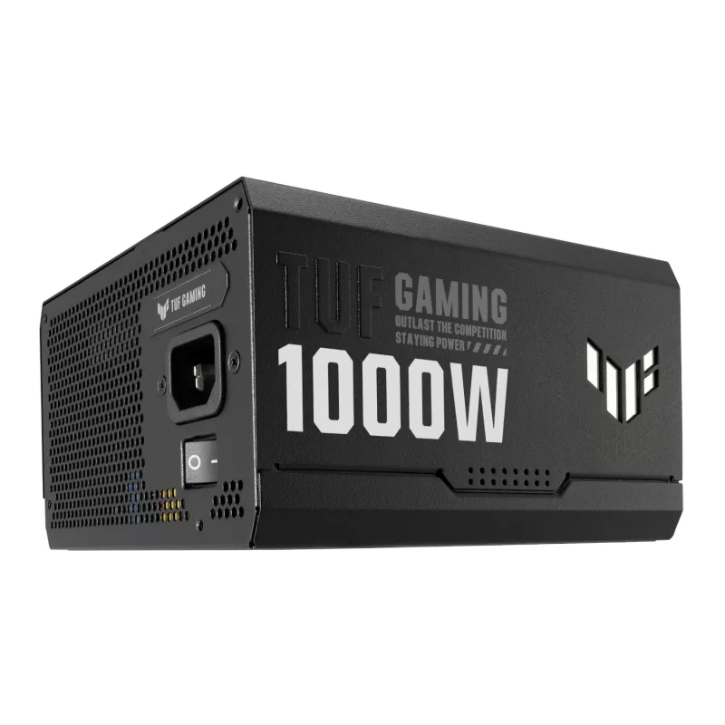Conjunto ASUS TUF Gaming GeForce RTX 5070 OC Edition e fonte de alimentação modular 1000W 80 PLUS Gold