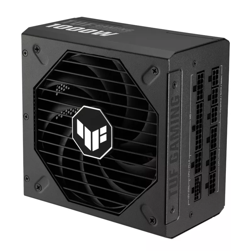 Conjunto ASUS TUF Gaming GeForce RTX 5070 OC Edition e fonte de alimentação modular 1000W 80 PLUS Gold