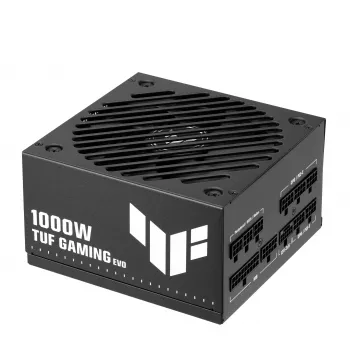 ASUS TUF Gaming Gold EVO 1000W Fonte de alimentação ATX 3.0 totalmente modular