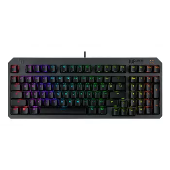 Teclado ASUS TUF Gaming K3 Gen II USB QWERTY Francês Preto