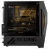 PC Mini-Tower gaming ASUS TUF Gaming T500 T500MV-07240H242W Intel Core 7 240H 32 GB DDR5-SDRAM 1 TB SSD NVIDIA GeForce RTX 5060 Ti Windows 11 Home preto, cinzento