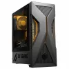 PC Mini-Tower gaming ASUS TUF Gaming T500 T500MV-07240H242W Intel Core 7 240H 32 GB DDR5-SDRAM 1 TB SSD NVIDIA GeForce RTX 5060 Ti Windows 11 Home preto, cinzento