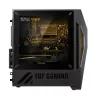 PC Mini-Tower gaming ASUS TUF Gaming T500 T500MV-07240H242W Intel Core 7 240H 32 GB DDR5-SDRAM 1 TB SSD NVIDIA GeForce RTX 5060 Ti Windows 11 Home preto, cinzento