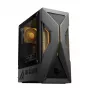PC Mini-Tower gaming ASUS TUF Gaming T500 T500MV-07240H242W Intel Core 7 240H 32 GB DDR5-SDRAM 1 TB SSD NVIDIA GeForce RTX 5060 Ti Windows 11 Home preto, cinzento