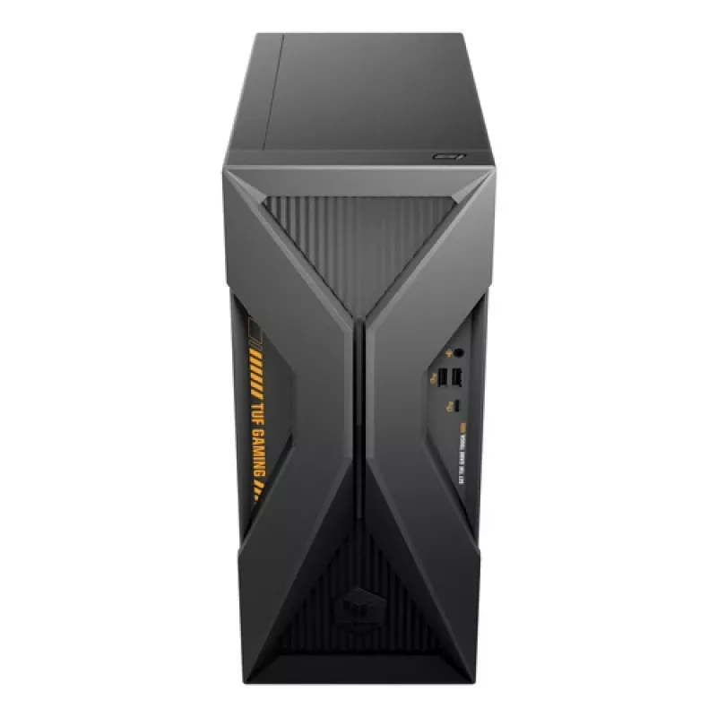ASUS TUF Gaming T500 TM500MH-0R7260040W PC de secretária, AMD Ryzen 7 260, 16 GB DDR5, 1 TB SSD, GeForce RTX 5060, Windows 11 Home, cinzento