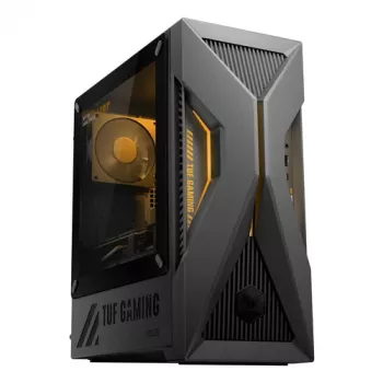 ASUS TUF Gaming T500 TM500MH-0R7260040W PC de Secretária, AMD Ryzen 7 260, 16 GB DDR5, 1 TB SSD, GeForce RTX 5060, Windows 11 Home, Cinzento