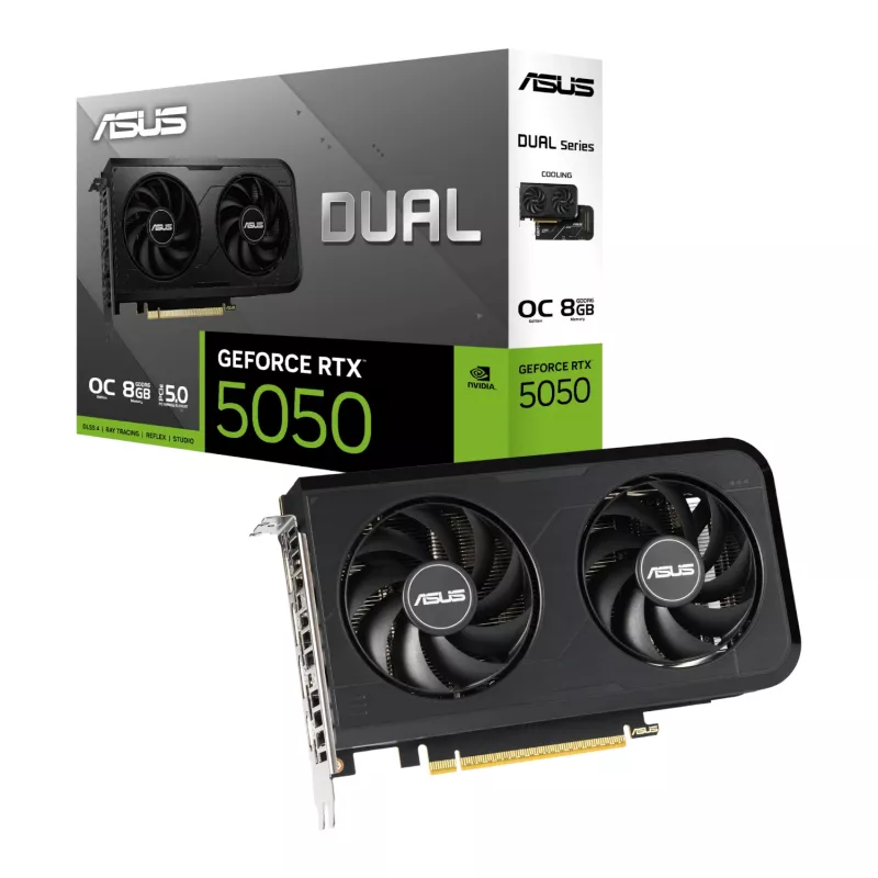 ASUS UWM 1 conjunto caixa gaming/placa gráfica/fonte de alimentação (AP202 ARGB | RTX 5050 | PRIME 750W)