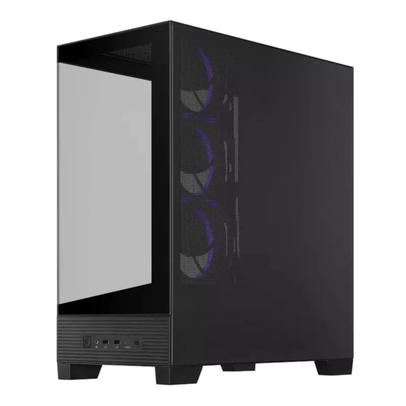 Conjunto ASUS UWM 2 caixa de gaming/placa gráfica/fonte de alimentação (A31 PLUS | RX 7600 | PRIME 750W)