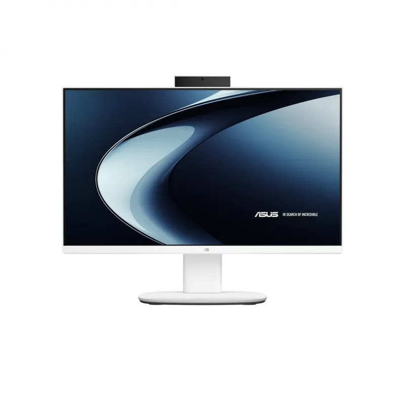 ASUS V440VAK-WPC305W 23,8 polegadas Full HD All-in-One PC, Intel Core 5 210H, 16GB DDR5, 512GB SSD, Windows 11 Home, branco
