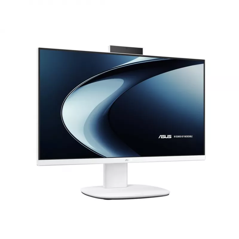 ASUS V440VAK-WPC305W 23,8 polegadas Full HD All-in-One PC, Intel Core 5 210H, 16GB DDR5, 512GB SSD, Windows 11 Home, branco