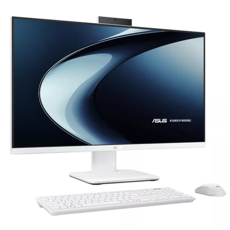 ASUS V600 AiO VM670KA-WPE055W PC All-in-One, 27 polegadas Full HD, AMD Ryzen AI 7 350, 32 GB DDR5, 1 TB SSD, Windows 11 Home, Branco