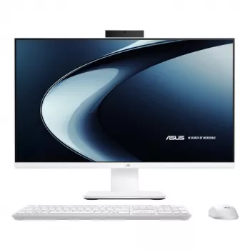 ASUS V600 AiO VM670KA-WPE055W PC All-in-One, 27 polegadas Full HD, AMD Ryzen AI 7 350, 32 GB DDR5, 1 TB SSD, Windows 11 Home, Branco