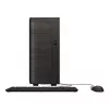 Mini Tower ASUS V700 VM701MG-OR7445039W Copilot+ PC, AMD Ryzen AI 7 445, 16GB DDR5, 512GB SSD, Windows 11 Home, preto com detalhe em madeira