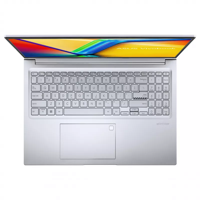 Portátil ASUS Vivobook 16 M1605NAQ-MB226W, 16 polegadas, AMD Ryzen 7 170, AMD Radeon Graphics, 16 GB DDR5, 1 TB SSD, Windows 11 Home, prateado