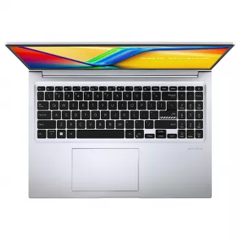 Portátil ASUS VivoBook 16 M1605YA-MB633W, 16 polegadas WUXGA IPS, AMD Ryzen 5 7430U, 16GB RAM, 512GB SSD, Windows 11 Home, teclado alemão, Indie Black