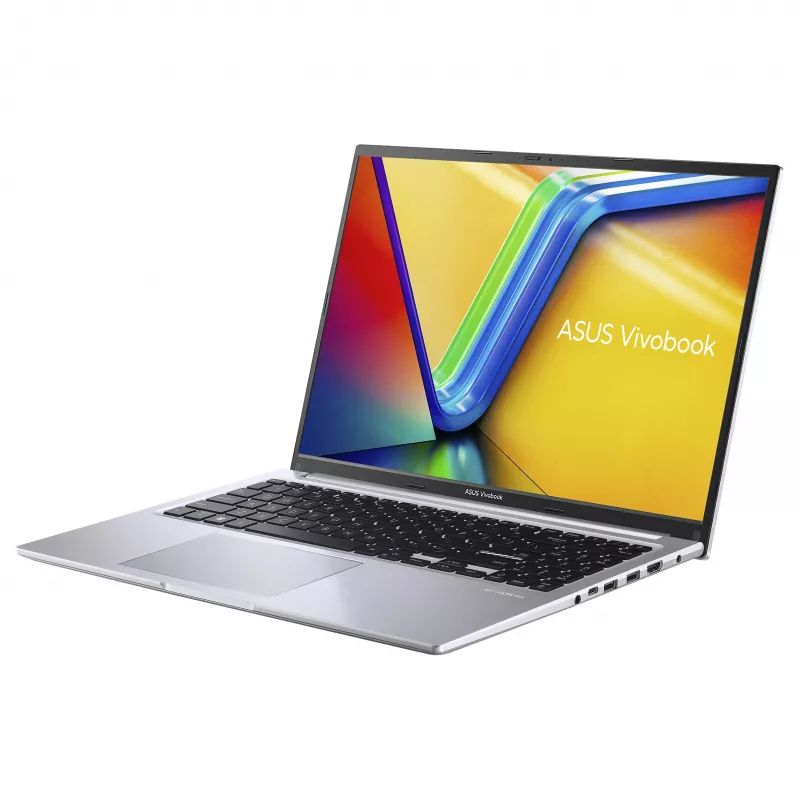 Portátil ASUS VivoBook 16 M1605YA-MB633W, 16 polegadas WUXGA IPS, AMD Ryzen 5 7430U, 16GB RAM, 512GB SSD, Windows 11 Home, teclado alemão, Indie Black