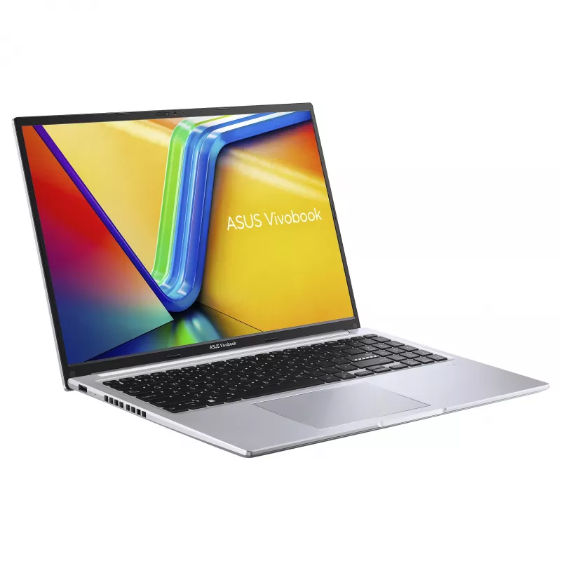 Portátil ASUS VivoBook 16 M1605YA-MB633W, 16 polegadas WUXGA IPS, AMD Ryzen 5 7430U, 16GB RAM, 512GB SSD, Windows 11 Home, teclado alemão, Indie Black
