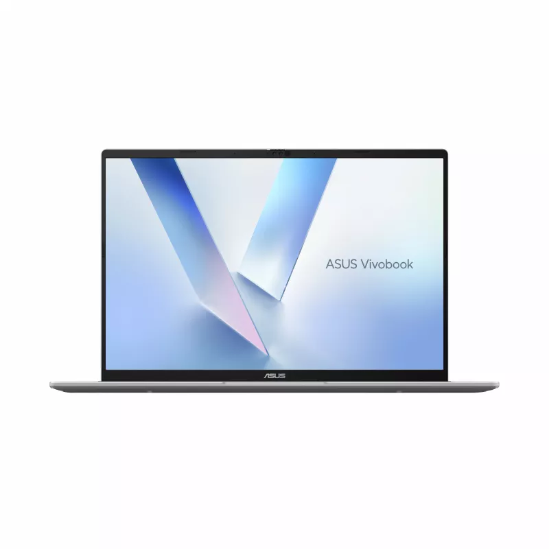 Portátil ASUS Vivobook 16 M1607KA-MB279W, 16 polegadas WUXGA IPS, AMD Ryzen AI 5 330, 16GB DDR5, 512GB SSD, Windows 11 Home, Cool Silver