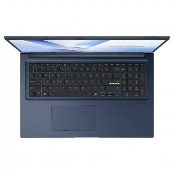 Portátil ASUS Vivobook 17 X1704MA-ISSAU200W, 17,3 polegadas, Intel Core 3 304, 8GB DDR5, 512GB SSD, Windows 11 Home, teclado AZERTY (FR), Quiet Blue