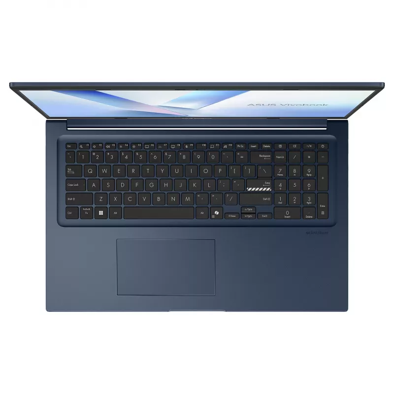 Portátil ASUS Vivobook 17 X1704MA-ISSAU200W, 17,3 polegadas, Intel Core 3 304, 8GB DDR5, 512GB SSD, Windows 11 Home, teclado AZERTY (FR), Quiet Blue