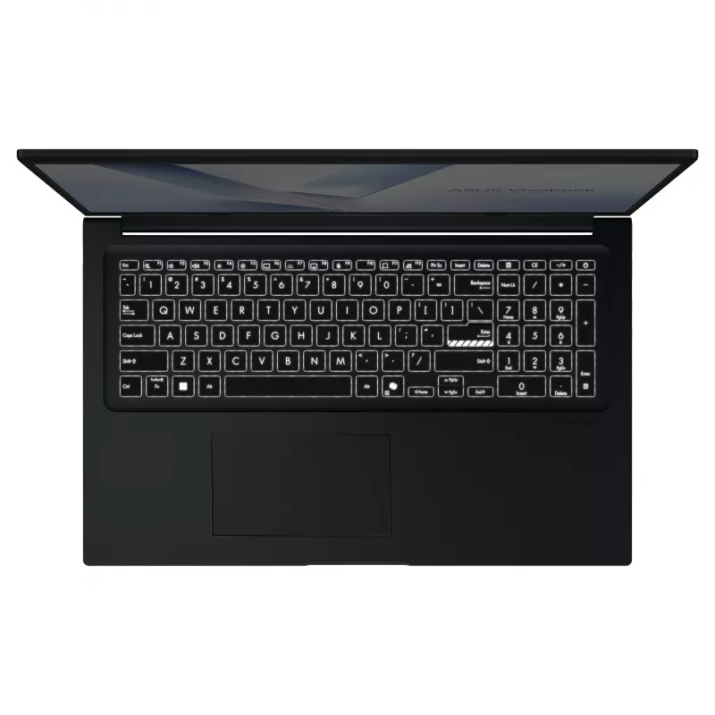 Portátil ASUS Vivobook 17 X1704MA-ISSAU200W, 17,3 polegadas, Intel Core 3 304, 8GB DDR5, 512GB SSD, Windows 11 Home, teclado AZERTY (FR), Quiet Blue