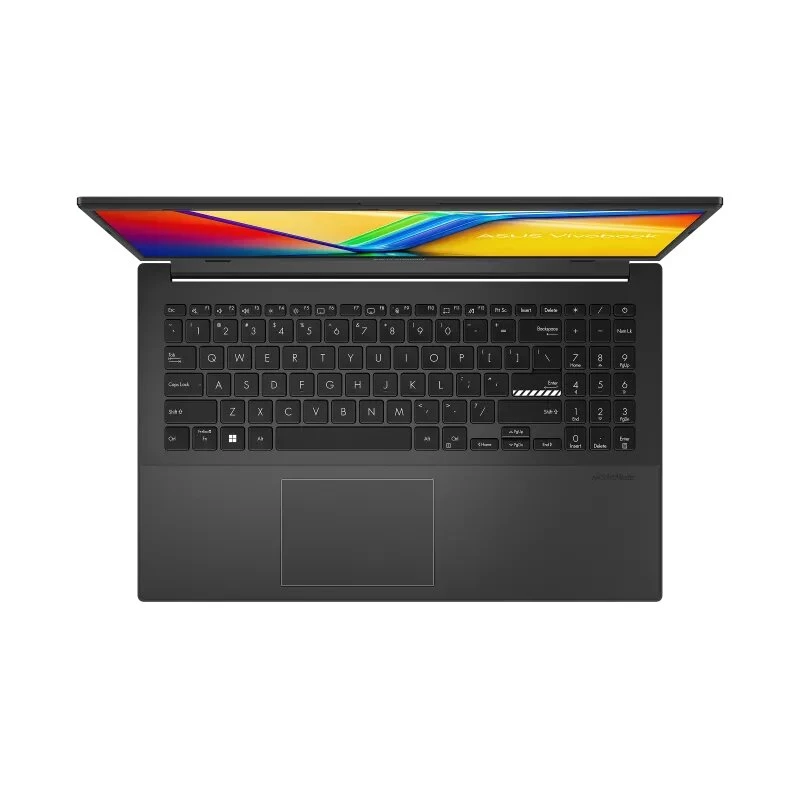 Portátil ASUS Vivobook Go 15 E1504FA-KM5411W, AMD Ryzen 3 7320U, 15,6 polegadas Full HD IPS, 16GB LPDDR5, 512GB SSD, Windows 11 Home, Mixed Black