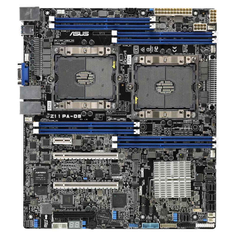 ASUS Z11PA-D8 Motherboard de servidor - Dual Socket P LGA 3647, Intel C621, SSI CEB, IPMI