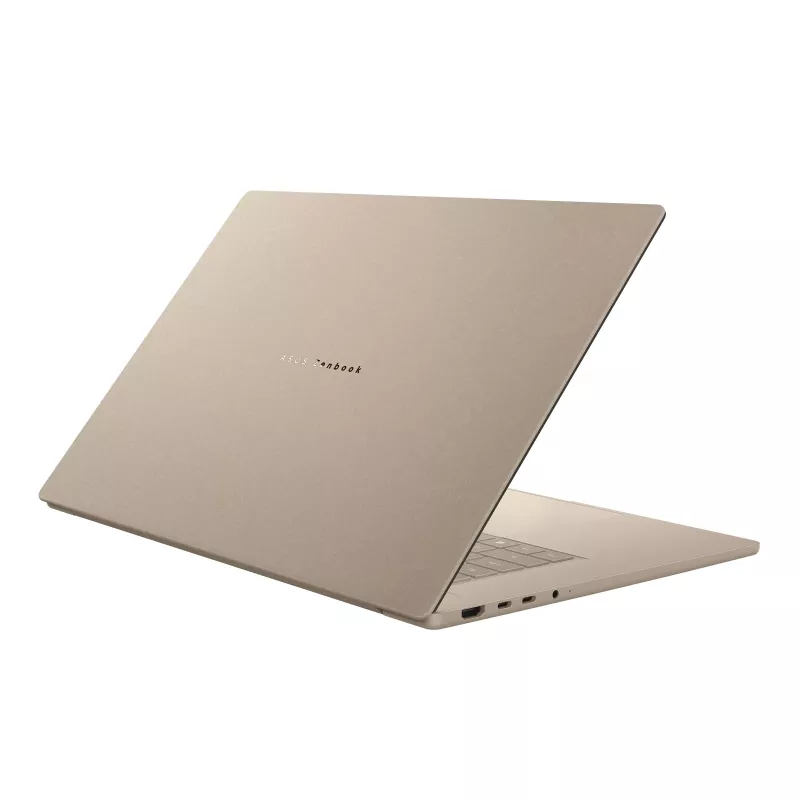 Portátil 2-em-1 ASUS Zenbook A16 UX3607OA-SQ024X, 16 polegadas OLED 3K Touch, Snapdragon X2 Elite Extreme, 48GB RAM, 1TB SSD, Windows 11 Pro, Bege