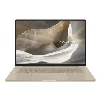Portátil 2-em-1 ASUS Zenbook A16 UX3607OA-SQ024X, 16 polegadas OLED 3K Touch, Snapdragon X2 Elite Extreme, 48GB RAM, 1TB SSD, Windows 11 Pro, Bege