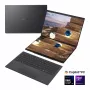 ASUS Zenbook Duo UX8407AA-SN066W portátil 14 polegadas OLED ecrã tátil 3K 144Hz, Intel Core Ultra 9 388H, 32GB LPDDR5X, 2TB SSD, Intel Arc Graphics, Windows 11 Home, Moher Gray